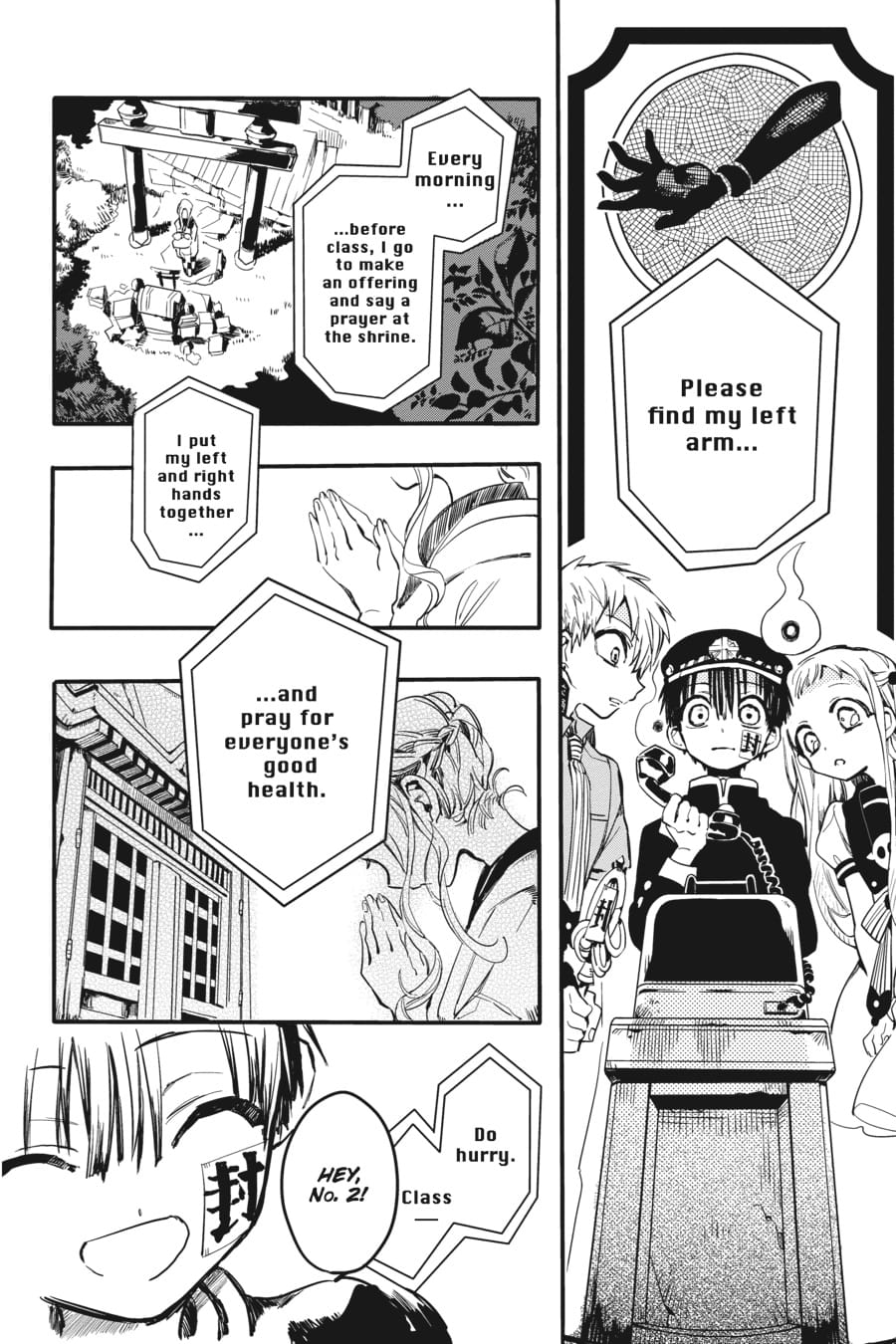 Toilet Bound Hanako Kun, Chapter 6 image 13